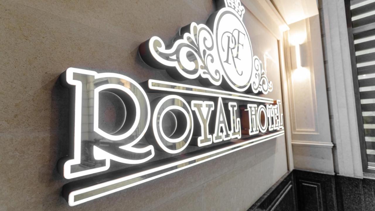 Royal Hotel Samarkand Luaran gambar